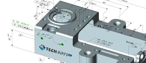 3d模型格式轉(zhuǎn)換工具hoops exchange如何訪問產(chǎn)品制造信息 pmi